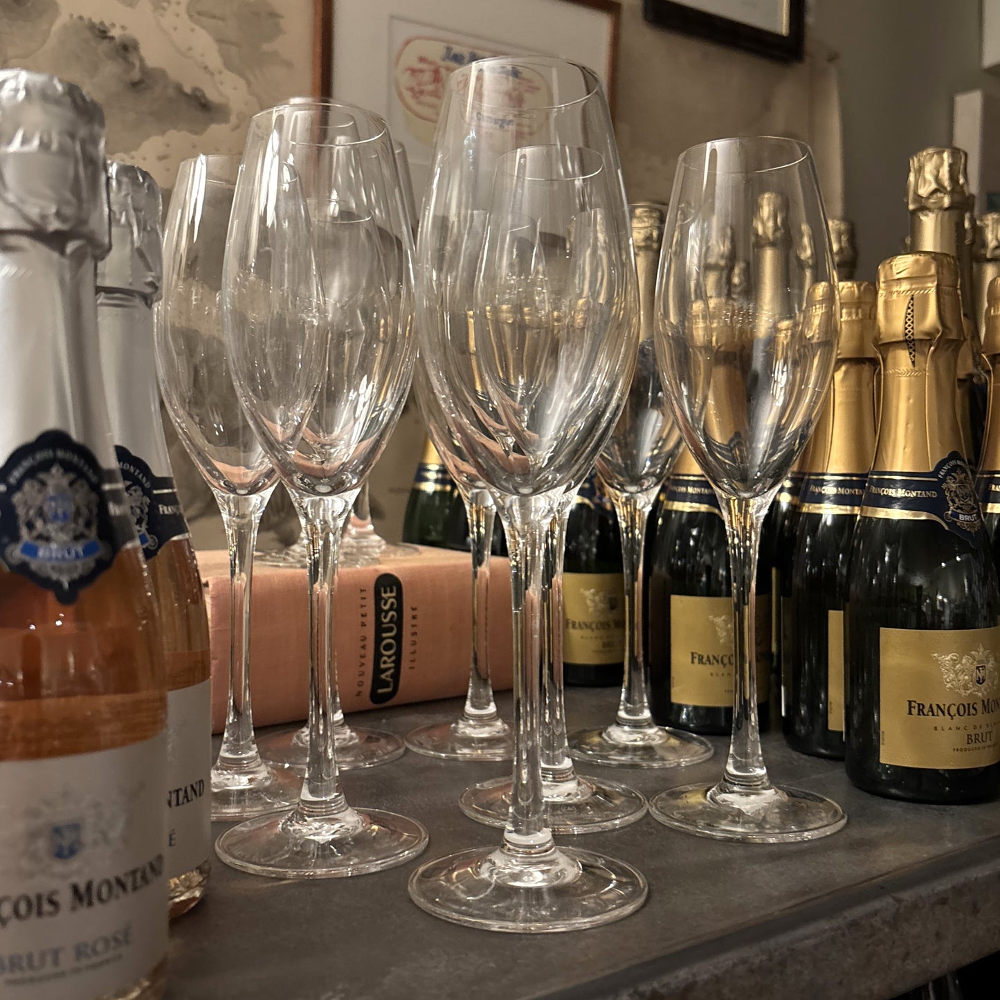 Glass Champagne Flute