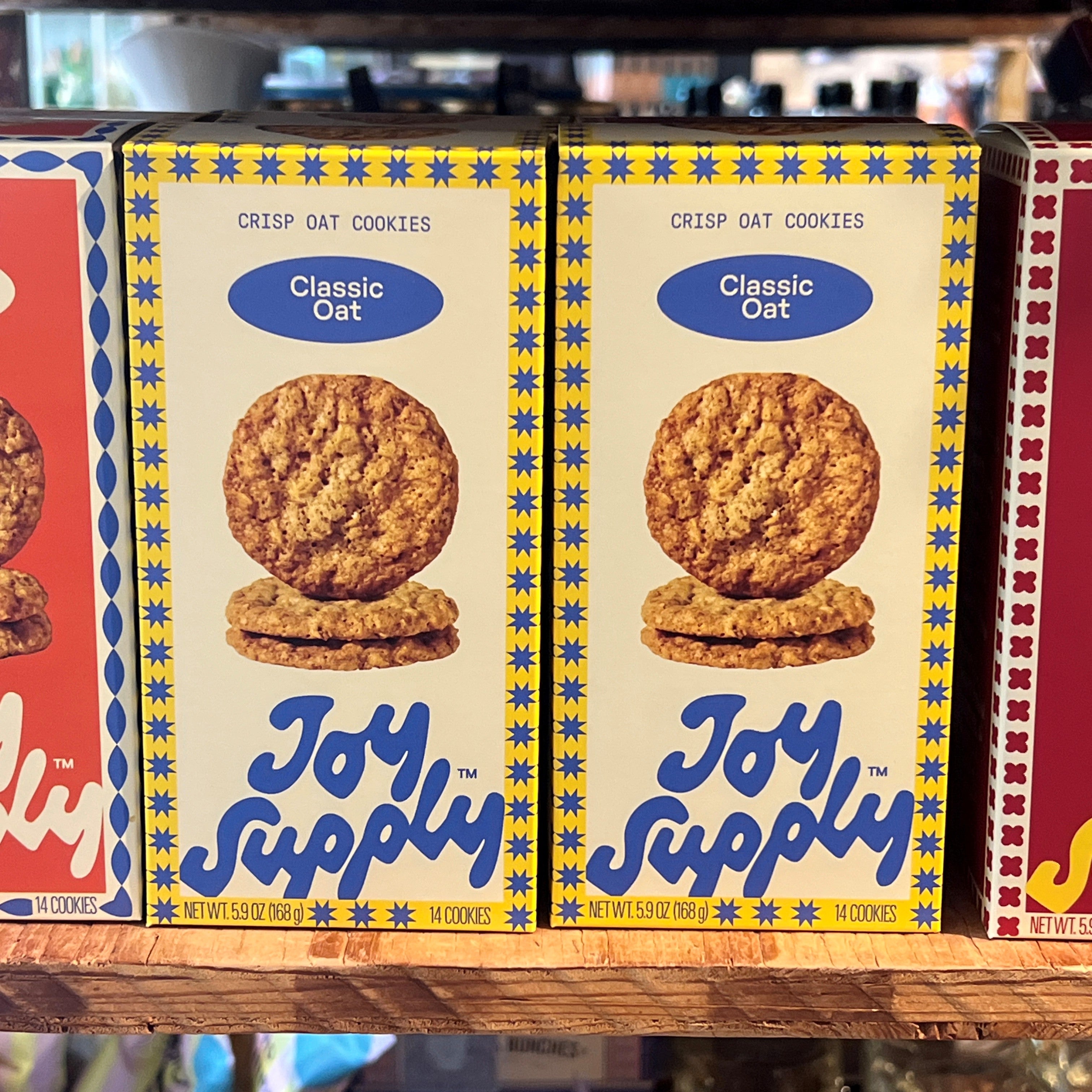 Classic Oat Cookie Crisps – Watson Kennedy