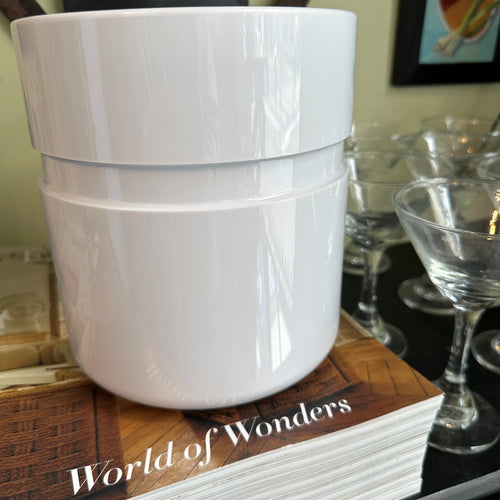 White Ice Bucket
