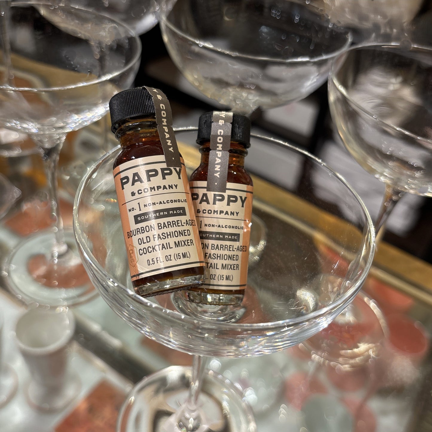 Non-Alcoholic Old Fashioned Cocktail Mixer