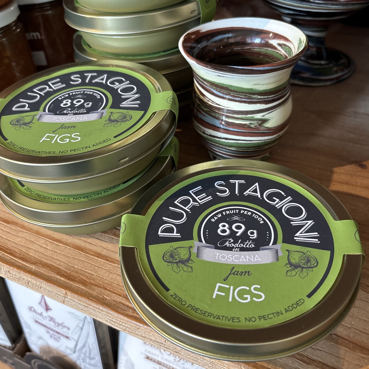 Pure Stagioni Fig Jam