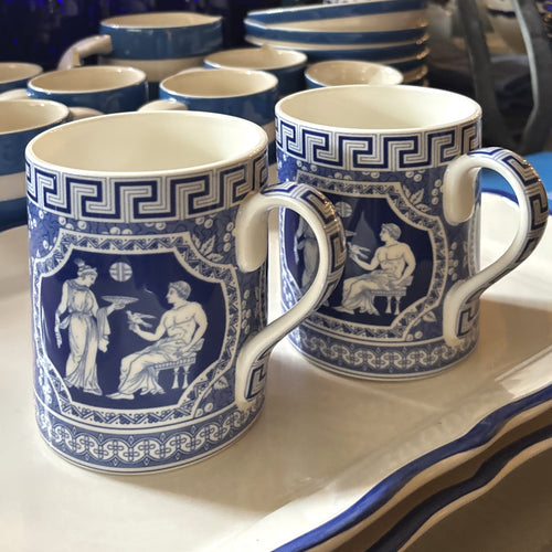 Blue Room Greek Mug