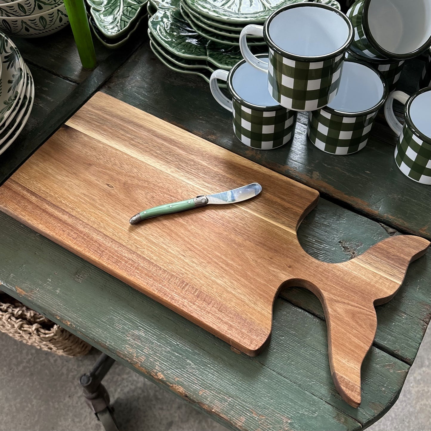 Whale Tail Charcuterie Board