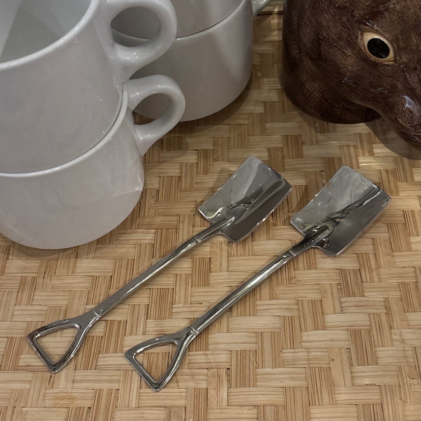 Stainless Steel Shovel Spoon