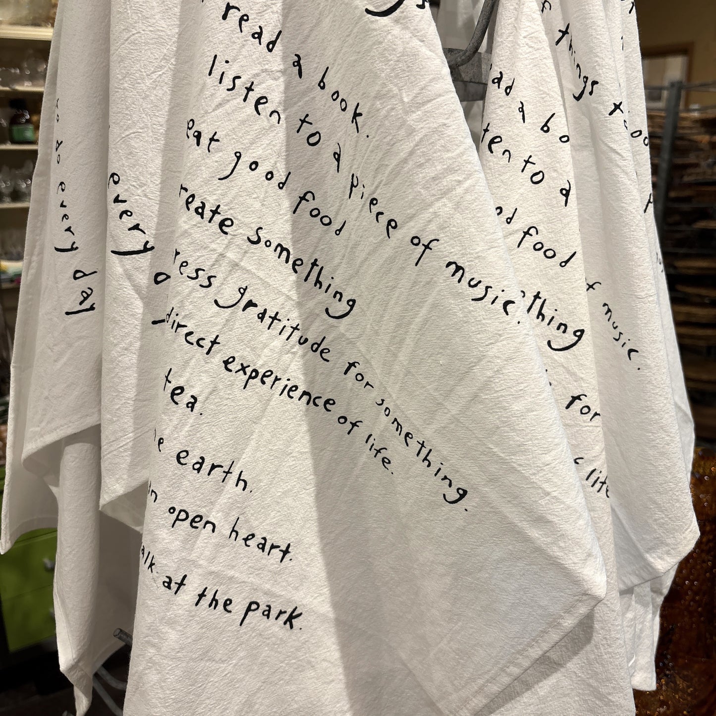 To Do List Tea Towel