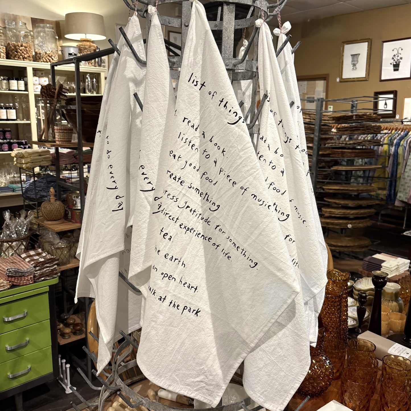 To Do List Tea Towel