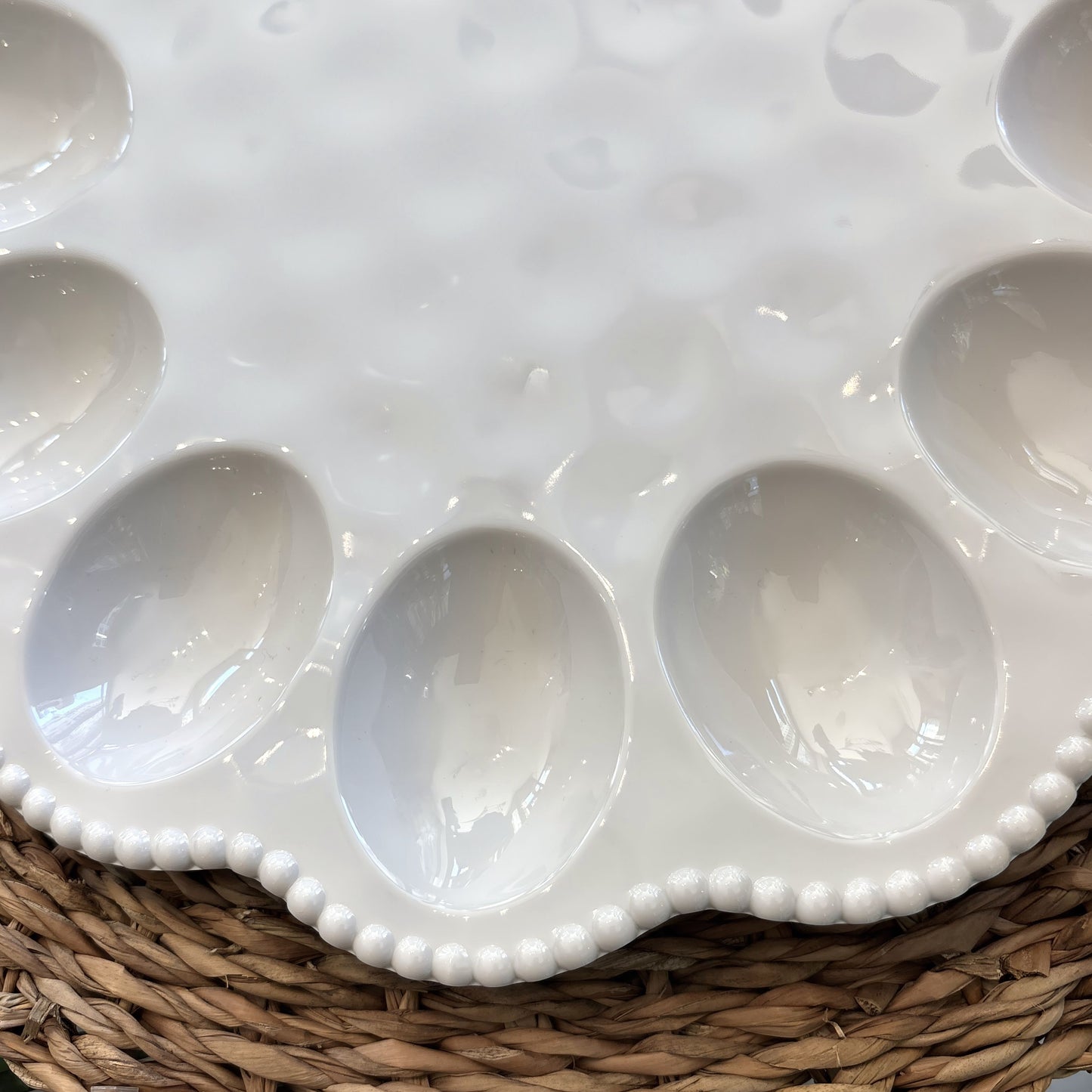 Perlette Egg Plate