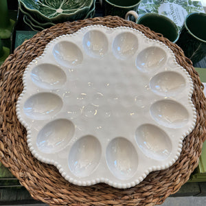 Perlette Egg Plate