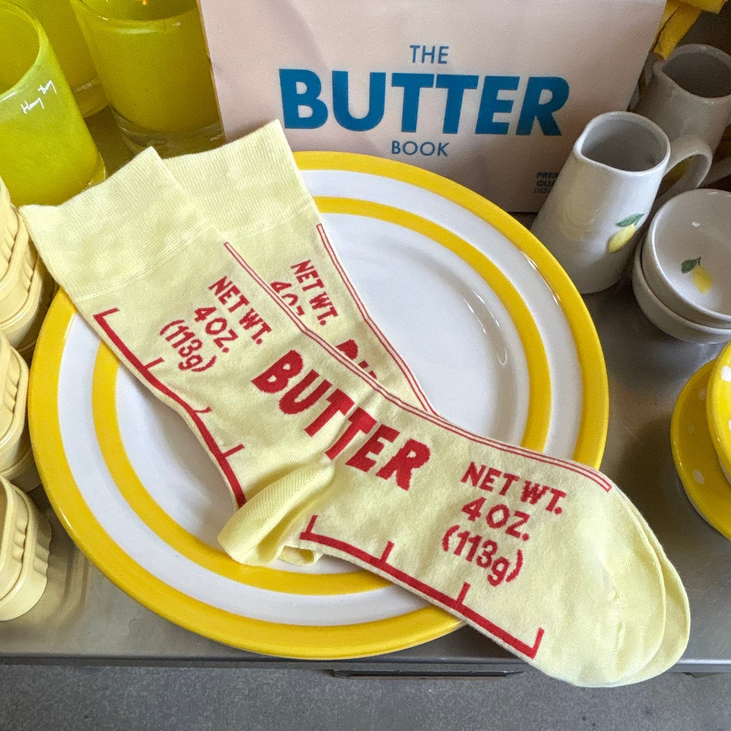 Butter Socks