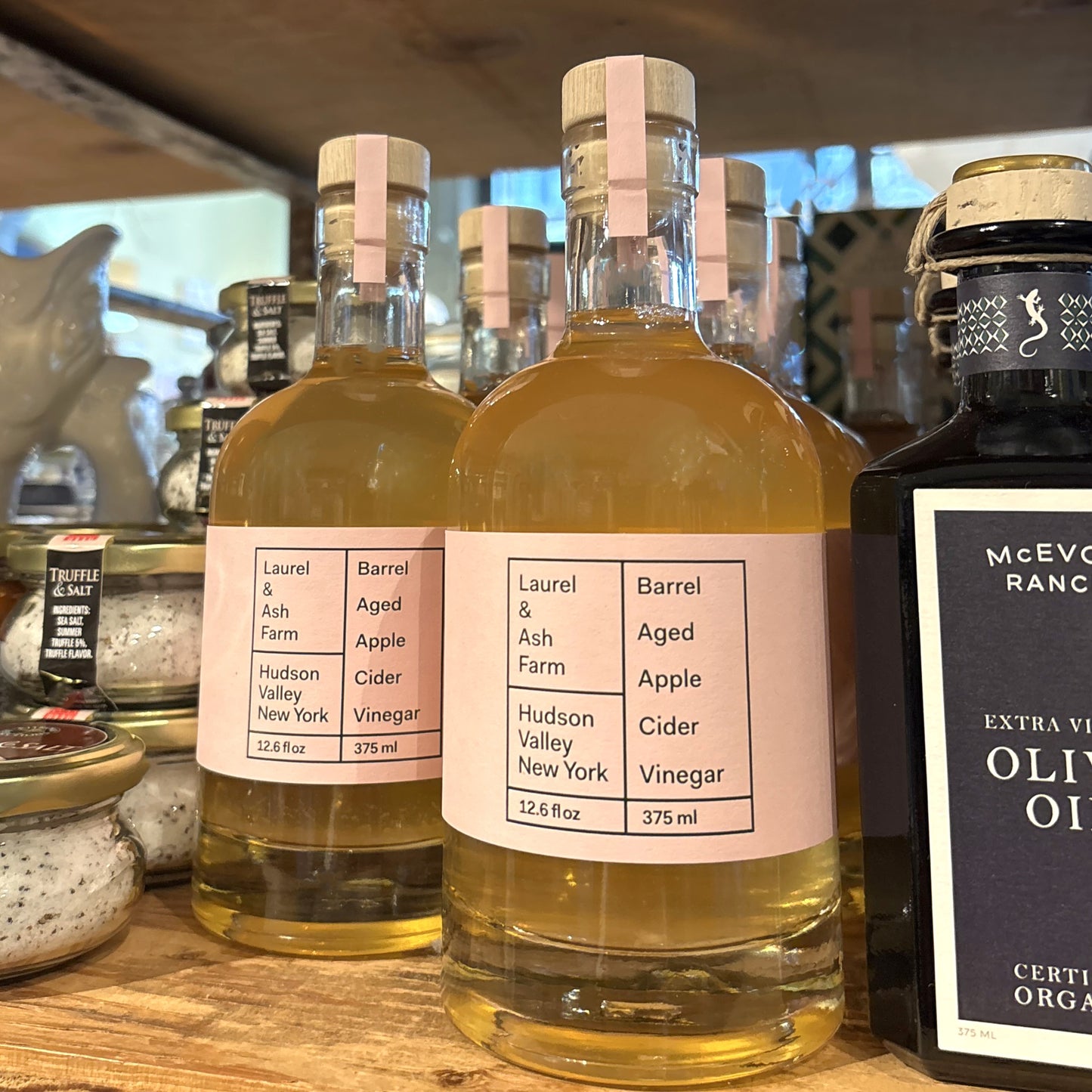 Barrel-Aged Apple Cider Vinegar