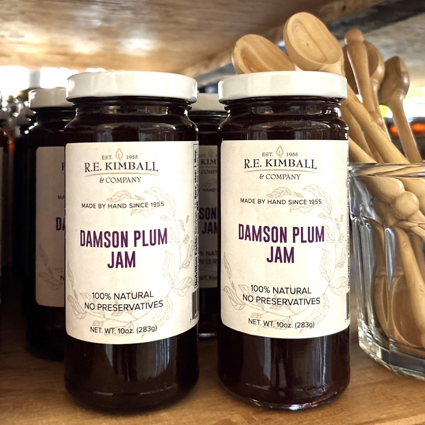 Damson Plum Jam