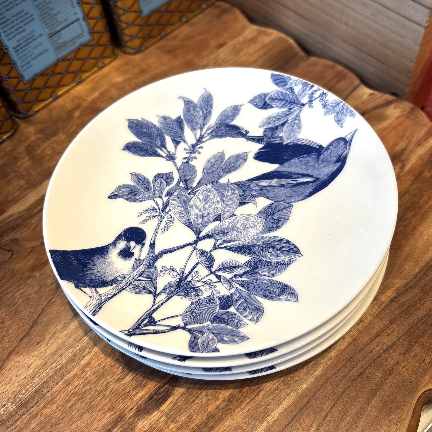 Arbor Blue Birds Small Plate