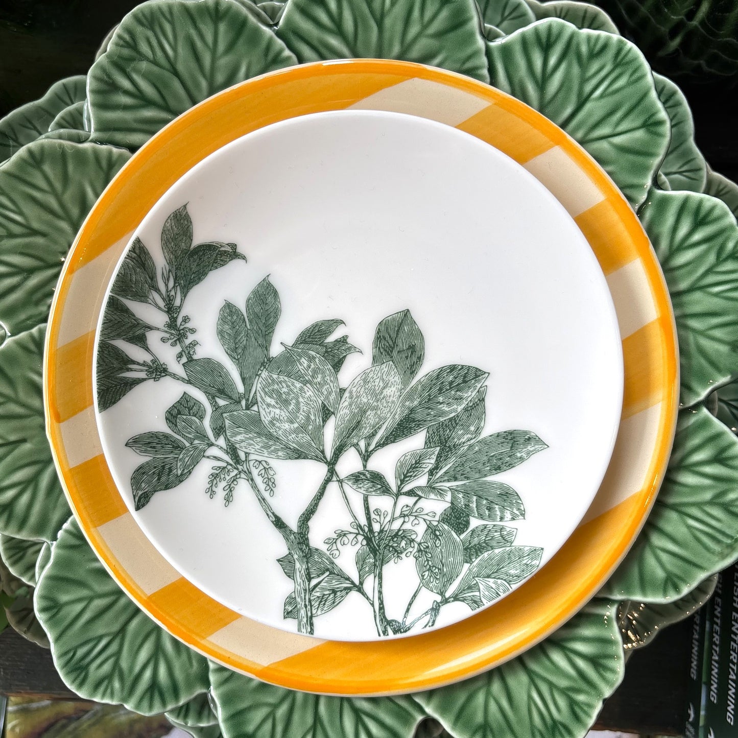 Arbor Green Small Plate