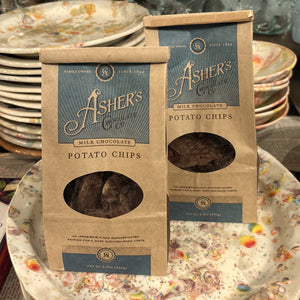 Milk Chocolate Potato Chips