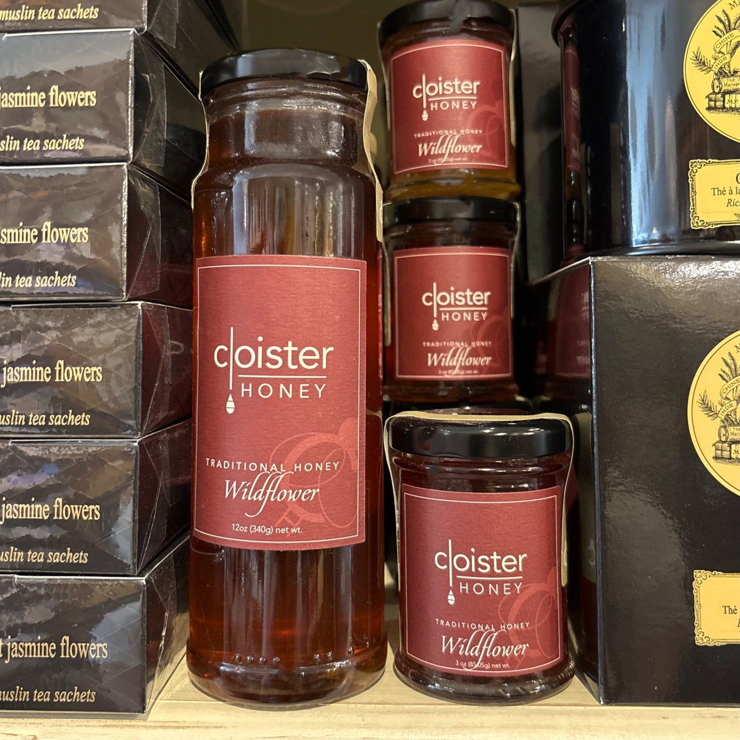 Wildflower Honey, 12oz