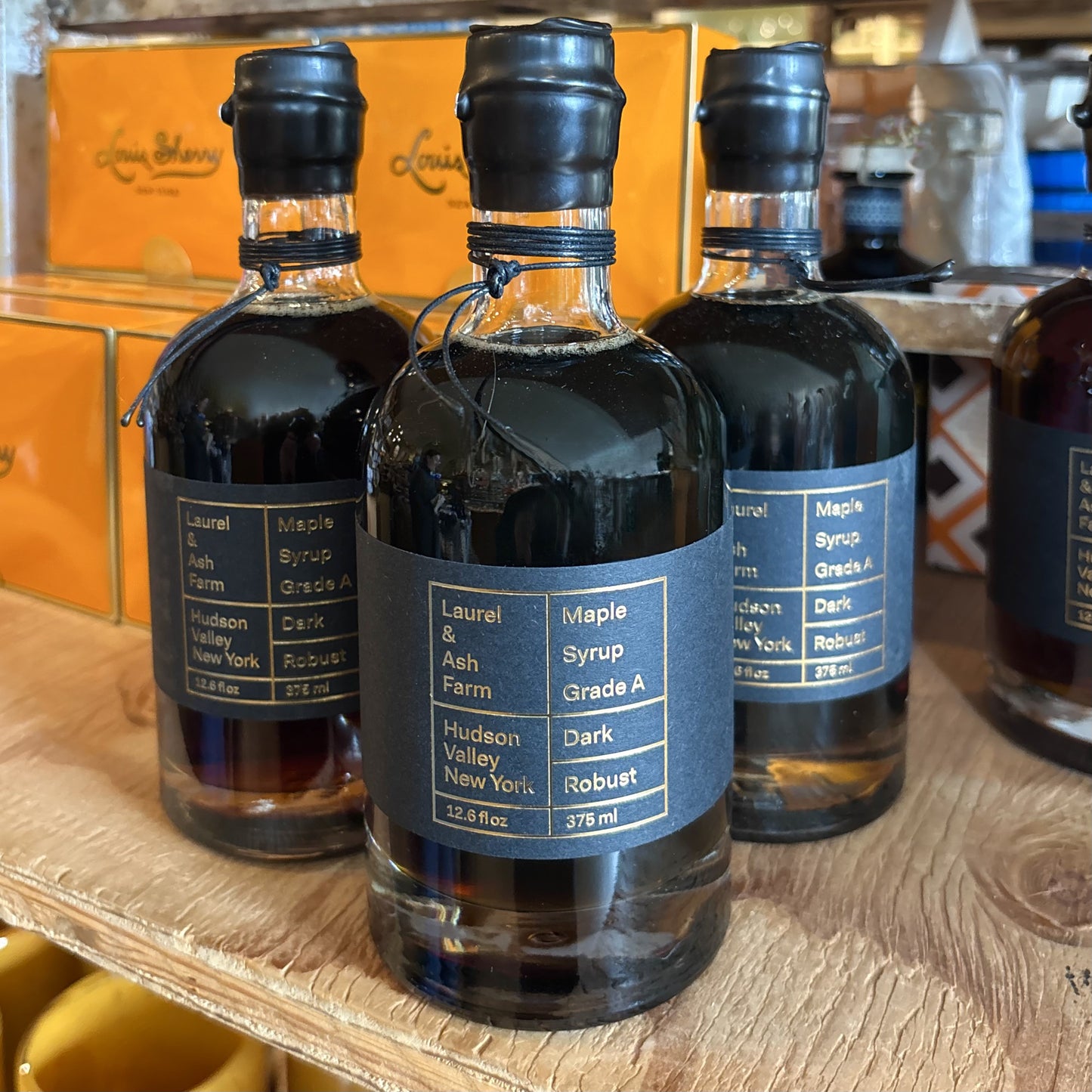New York Maple Syrup, Dark