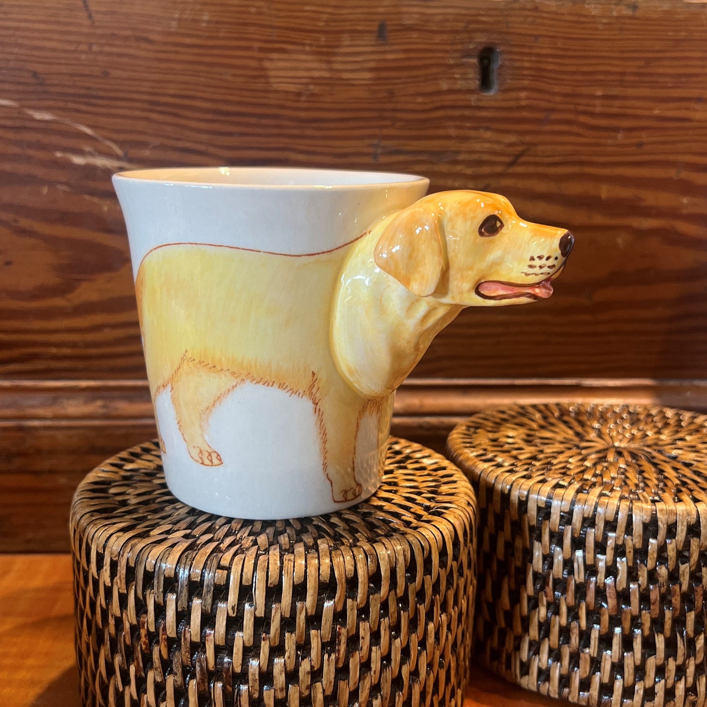 Yellow Lab Mug