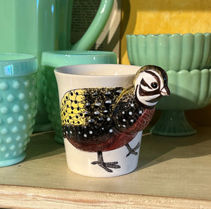 Quail Mug