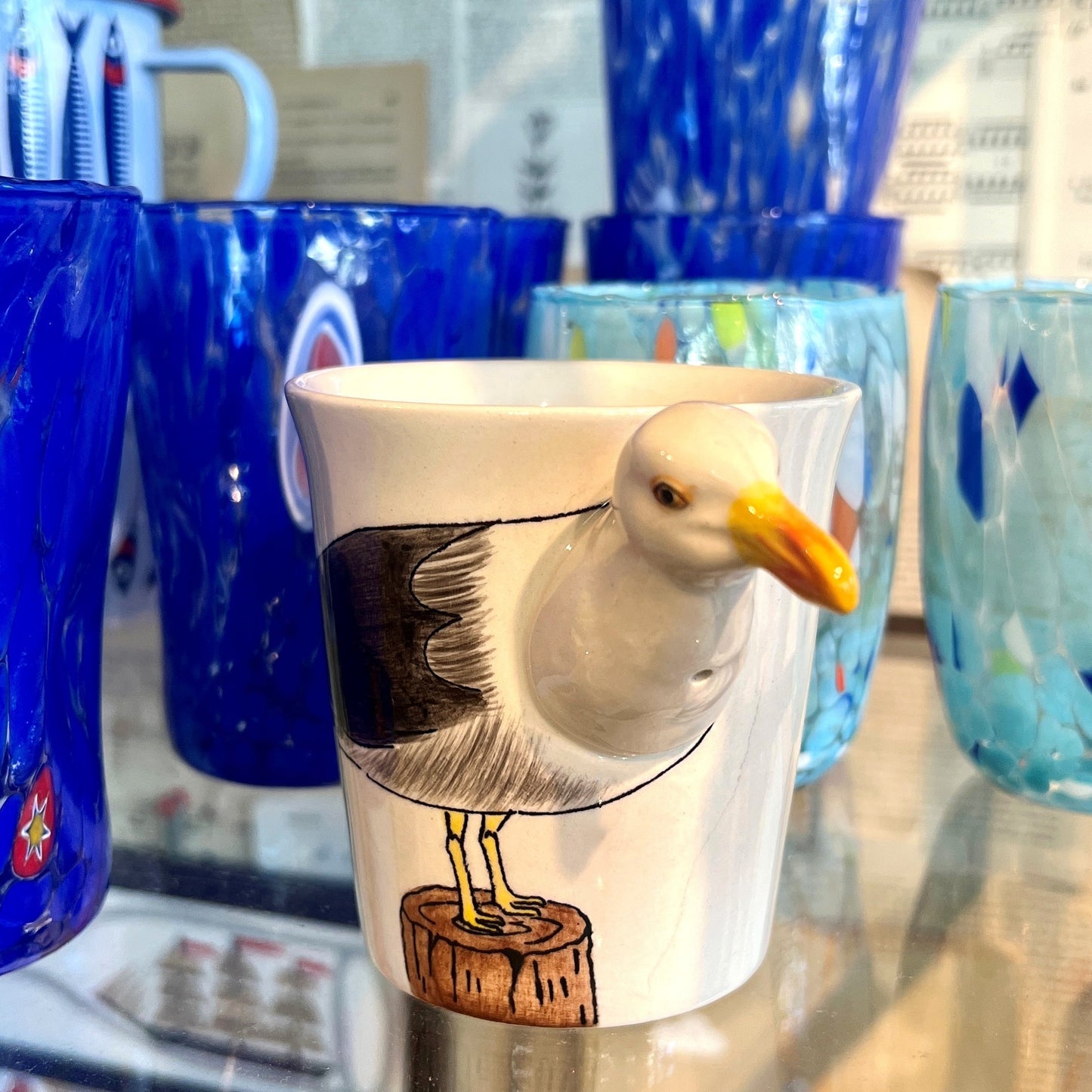 Seagull Mug