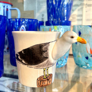 Seagull Mug