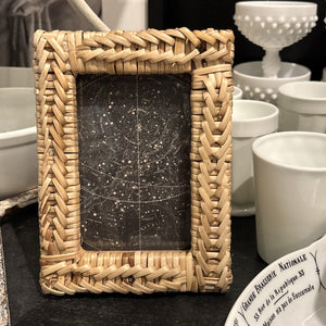 Rattan Frame, 4x6"