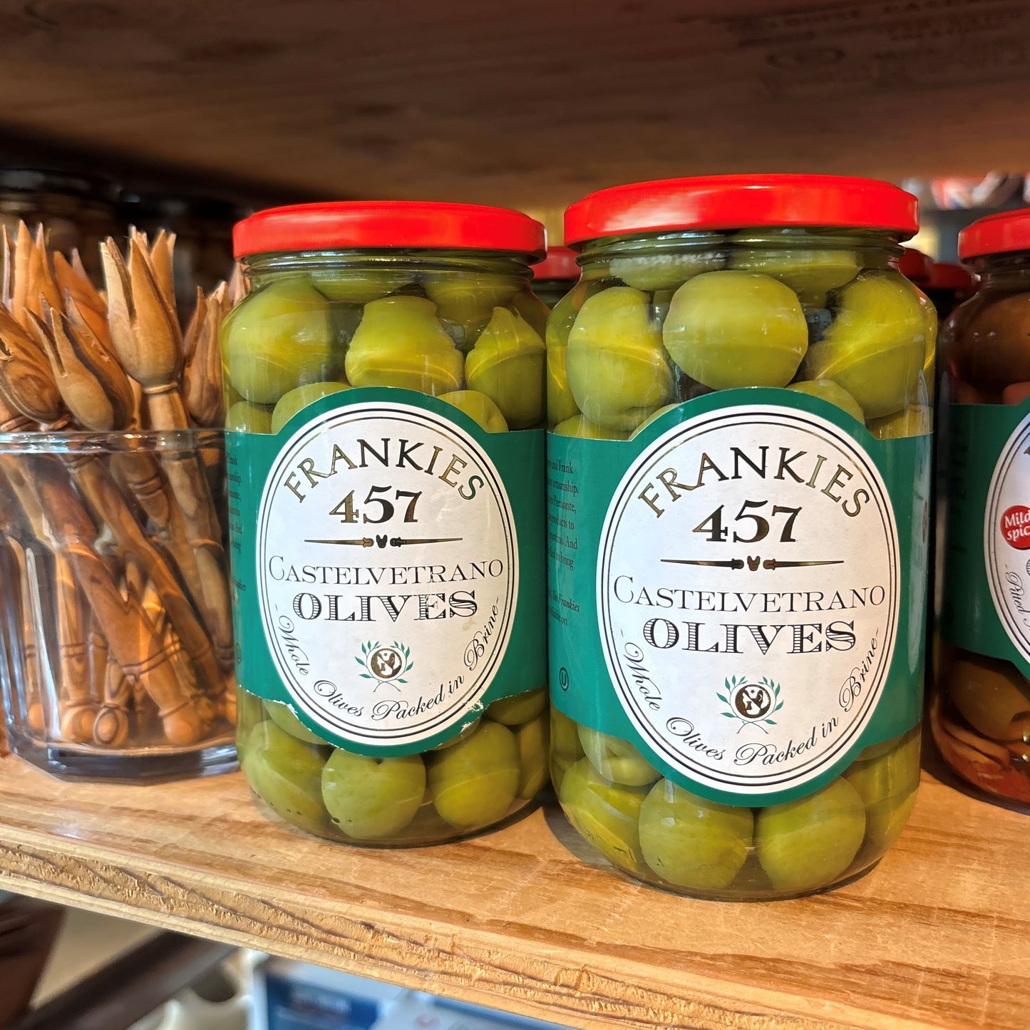Whole Castelvetrano Olives