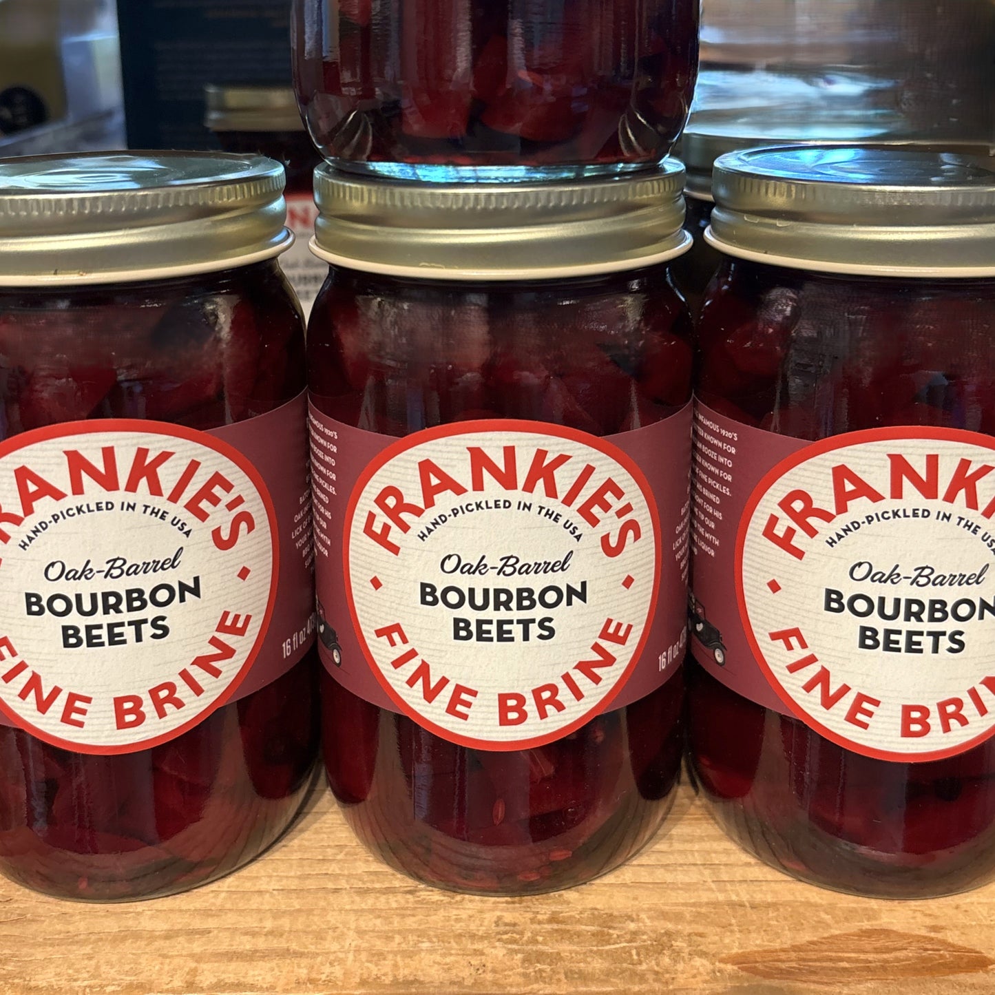 Pickled Bourbon Beets