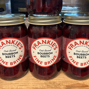 Pickled Bourbon Beets