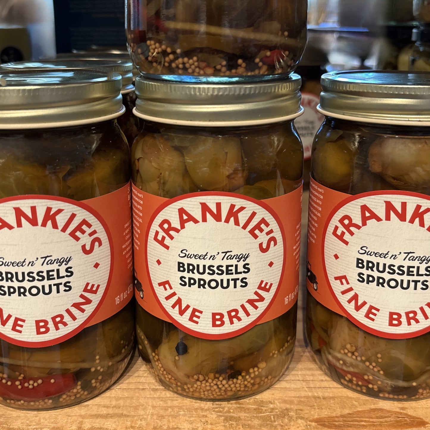 Pickled Brussels Sprouts