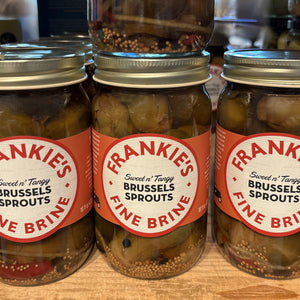 Pickled Brussels Sprouts