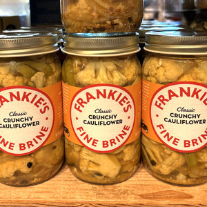 Pickled Crunchy Cauliflower
