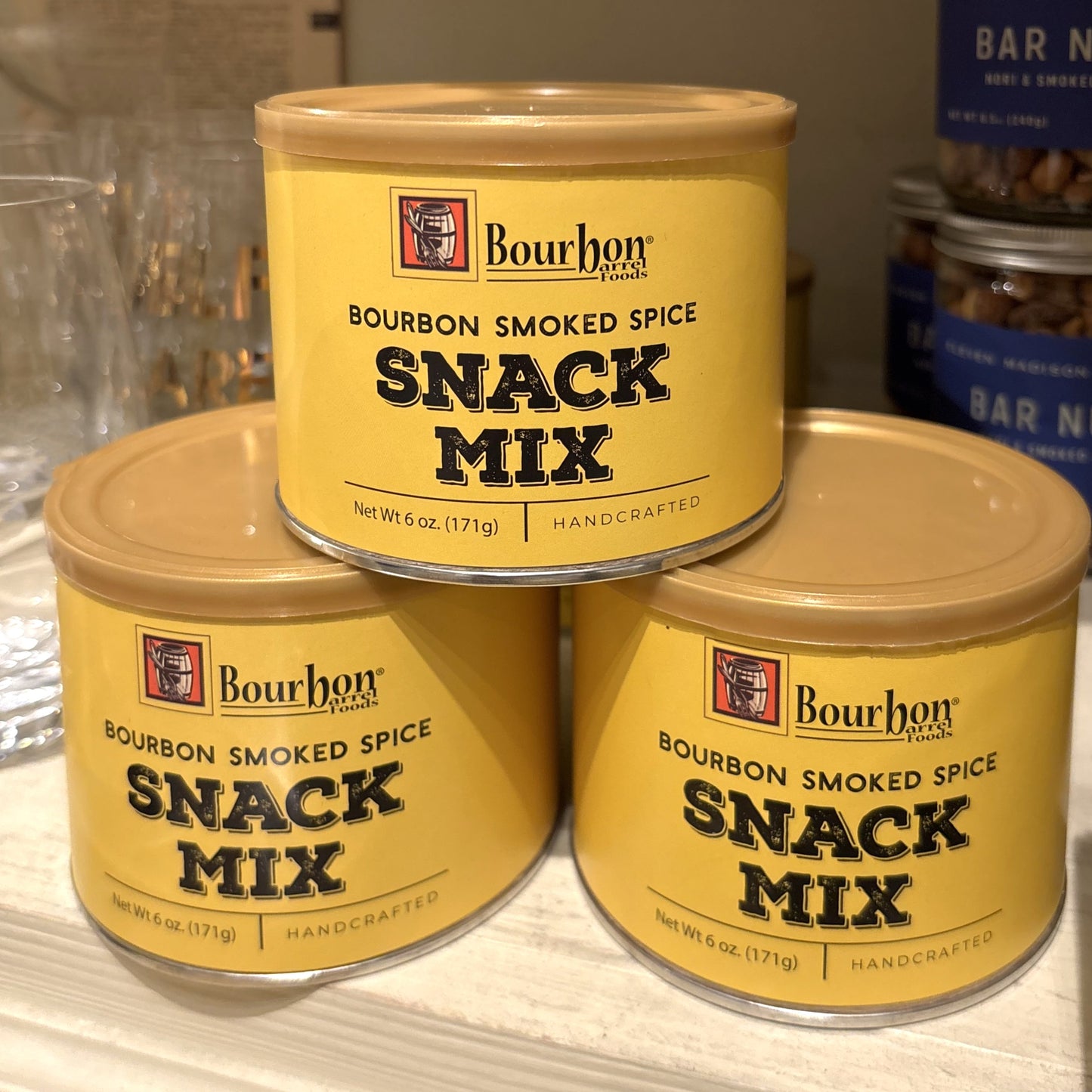 Bourbon Smoked Spice Snack Mix