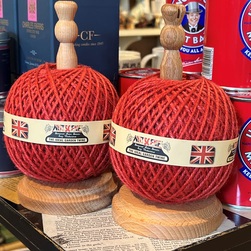 Tomato Red Twine Holder & Dispenser