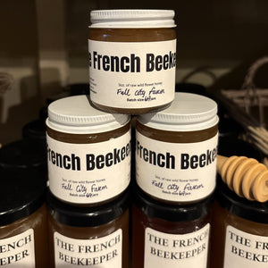 Fall City Wildflower Raw Honey, 3oz
