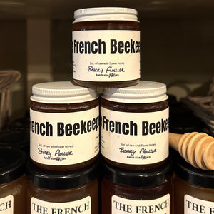 Berry Flower Raw Honey, 3oz