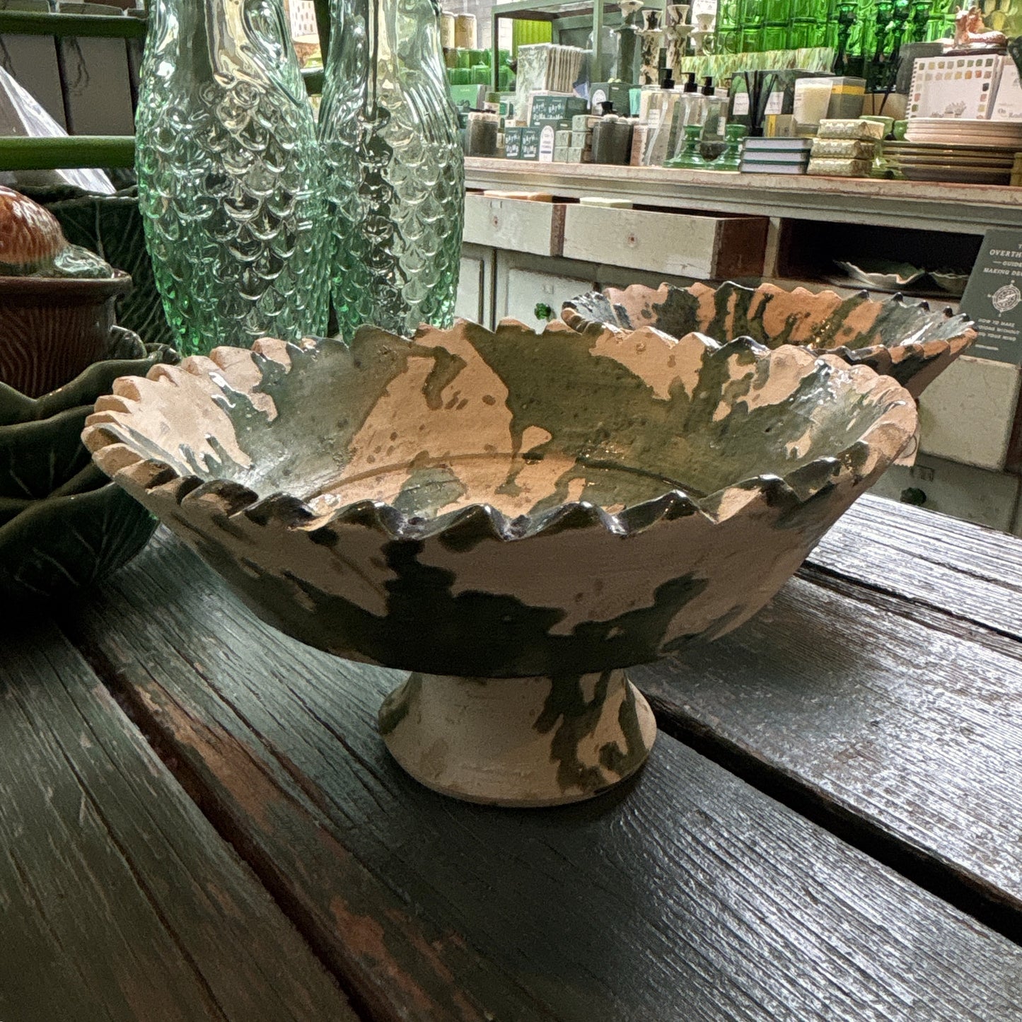 Tamegroute Scalloped Compote, Medium