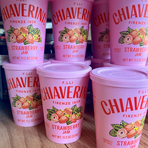 Italian Strawberry Jam