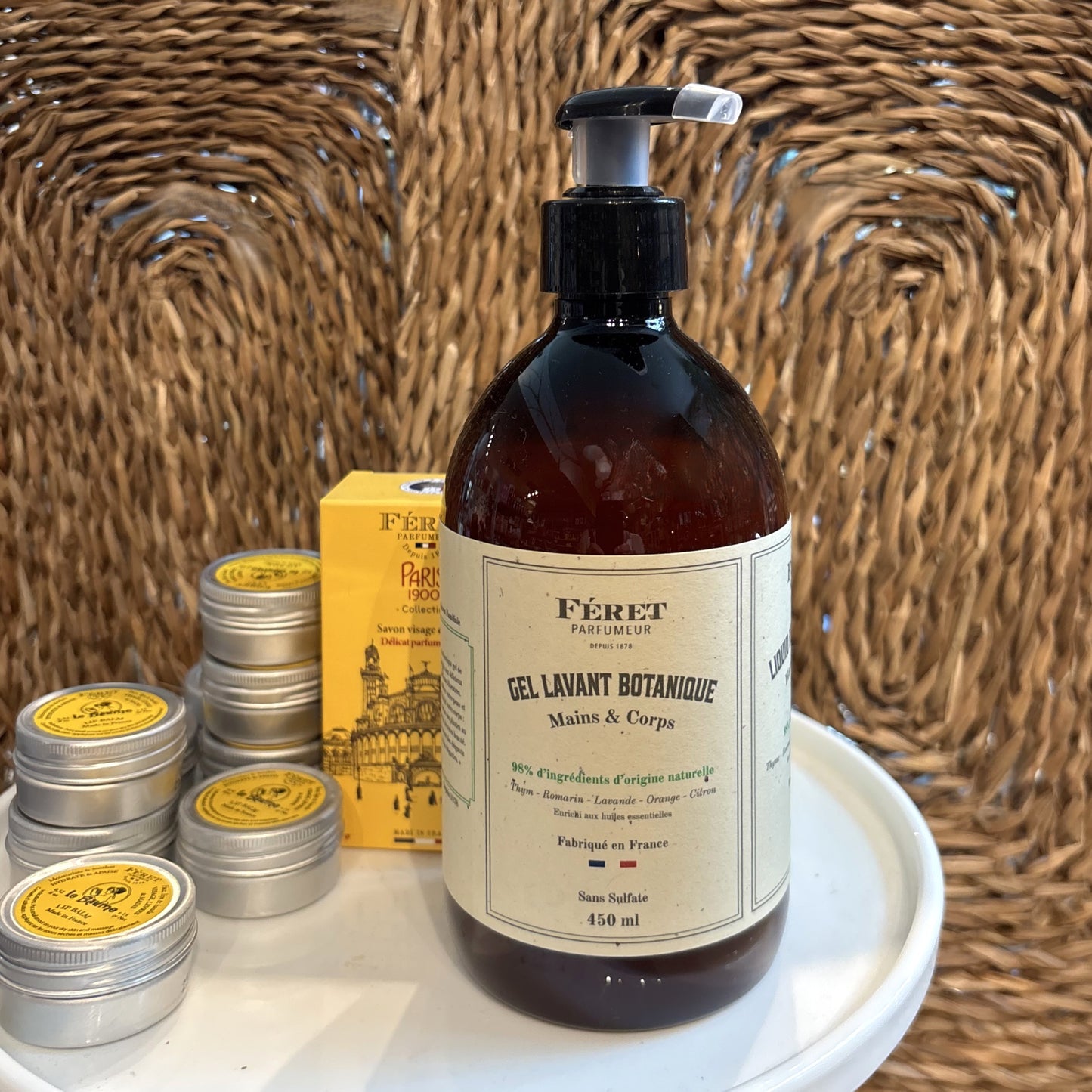 Botanical Hand & Body Soap