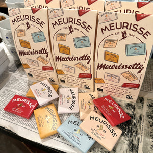 Meurisse Milk Chocolate Mini Tablets