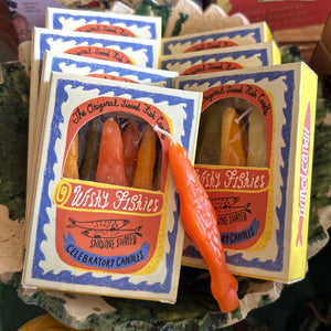 Wishy Fishies Birthday Candles