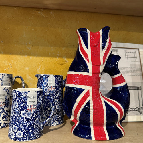 UK Flag Gluggle Jug, Extra Large