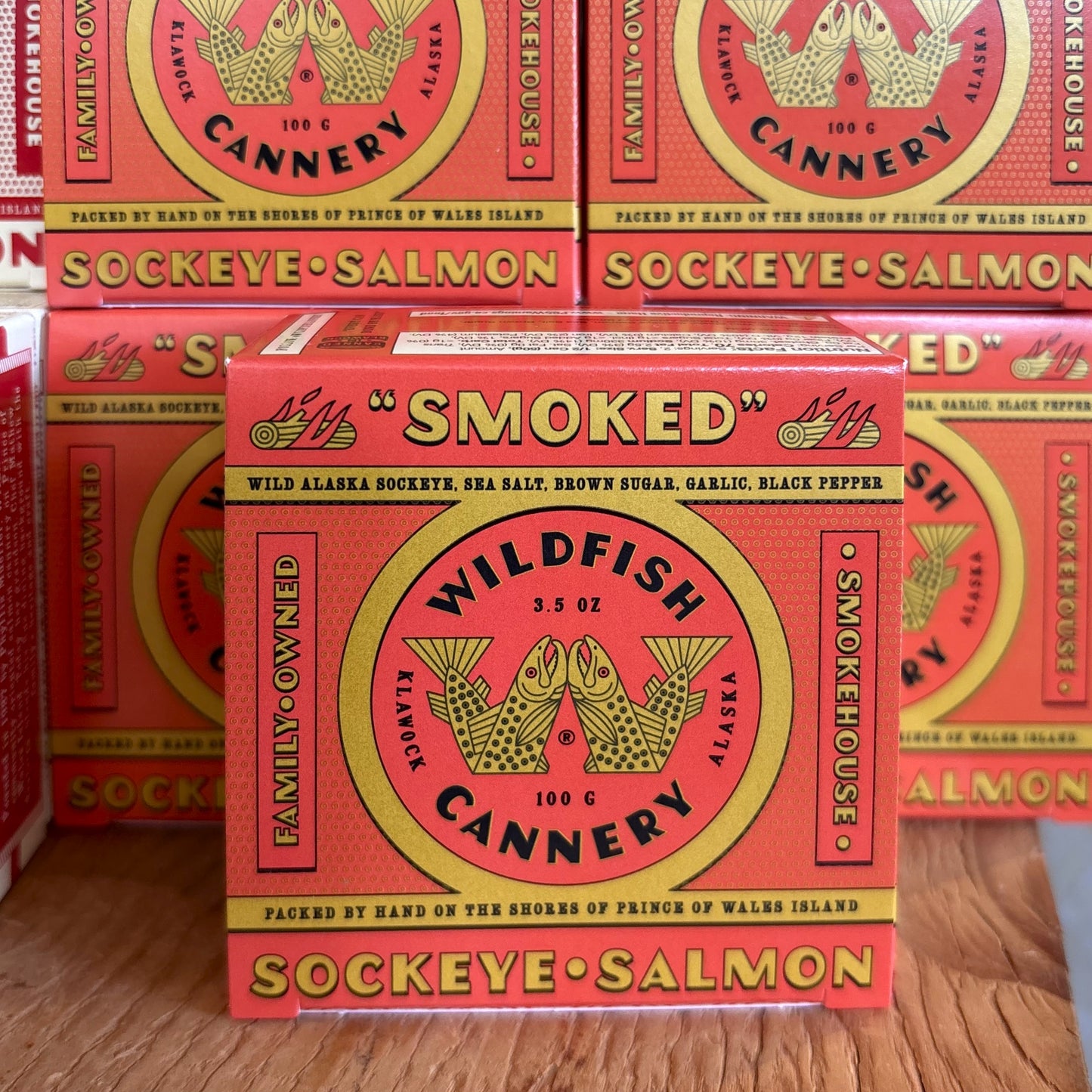 Smoked Sockeye Salmon