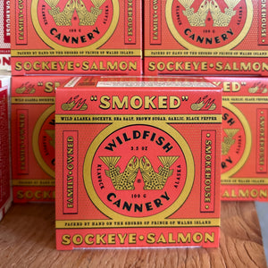 Smoked Sockeye Salmon