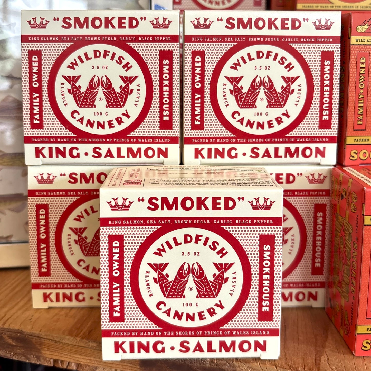 Smoked King Salmon