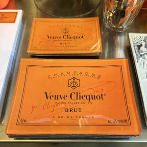 Medium Veuve Orange Tray