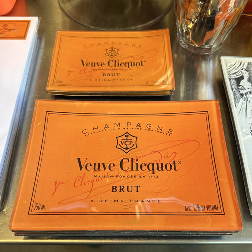 Medium Veuve Orange Tray