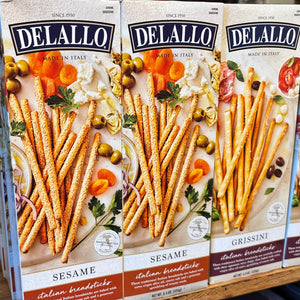 Sesame Breadsticks