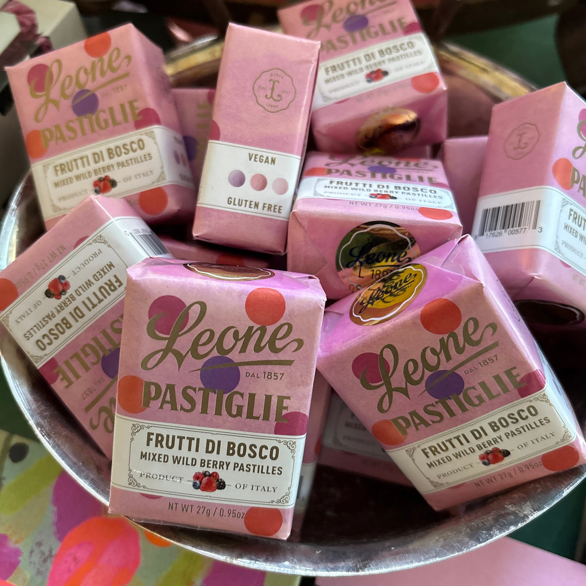 Mixed Berry Candy Box