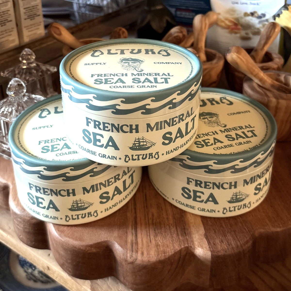 French Mineral Coarse Grain Sea Salt