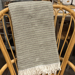 MultiGrain Rice Green Throw